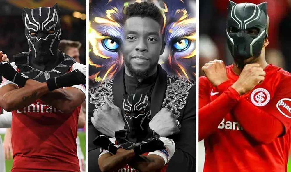 Mundo del deporte lamenta muerte de Chadwick Boseman. | Foto: redes socales