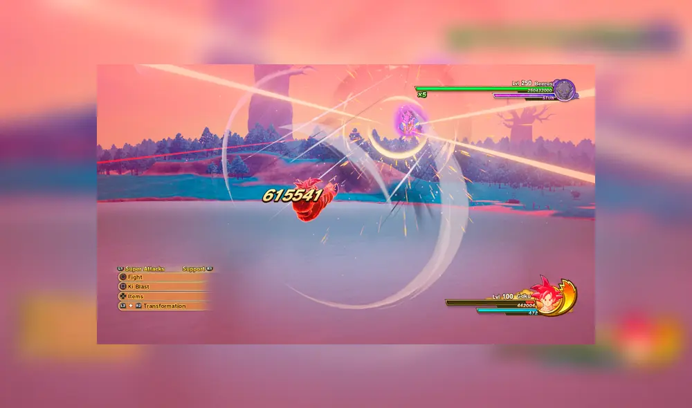 Es necesario alcanzar el nivel 250 para enfrentar a Bills, sino te derrotará de un solo golpe.