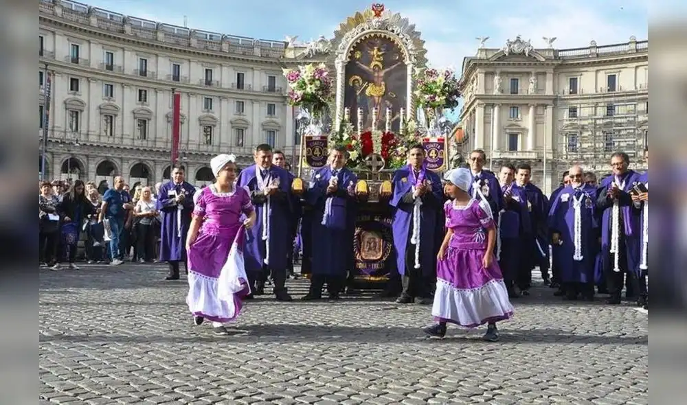 Papa Francisco bendecirá mañana imagen del Señor de los Milagros en Vaticano