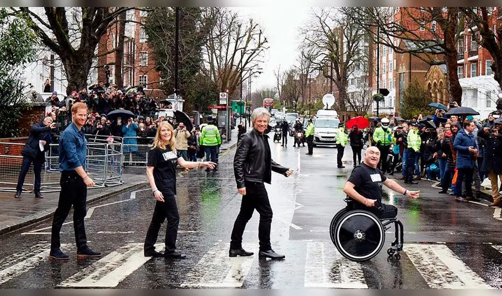 Esta fue un de las últimas actividades del príncipe Harry como parte de la familia real. Foto: Instagram