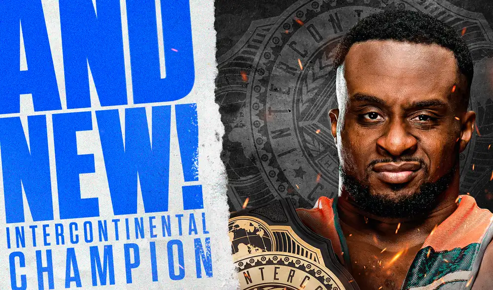 Big E es el nuevo campeón Intercontinental de la WWE: Foto: WWE