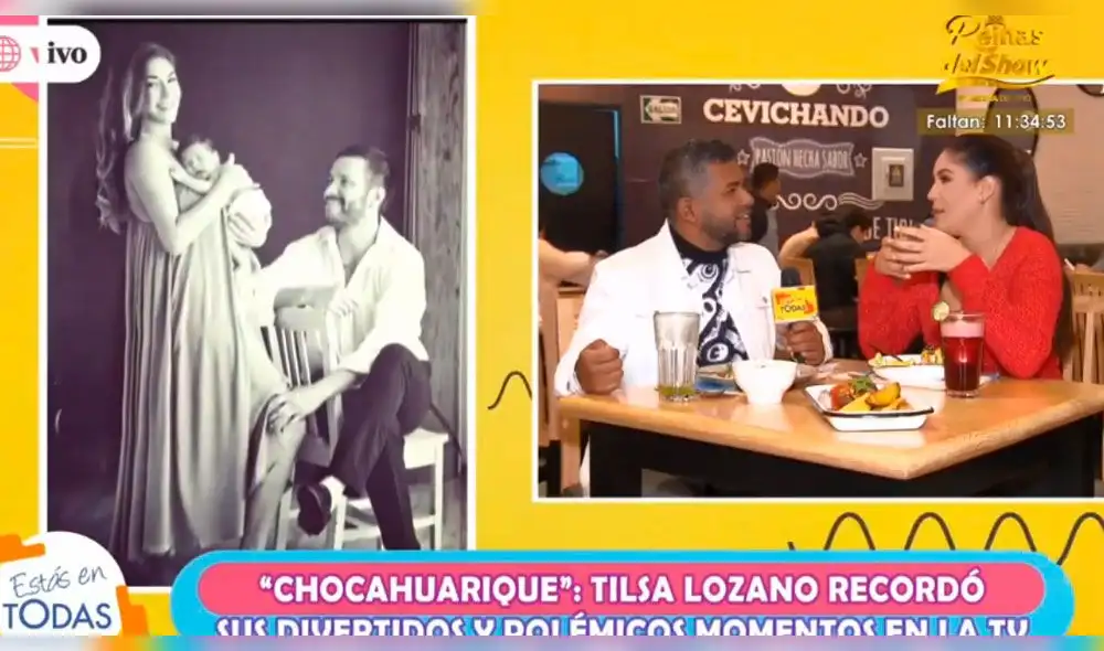 Tilsa Lozano Tilsa Lozano