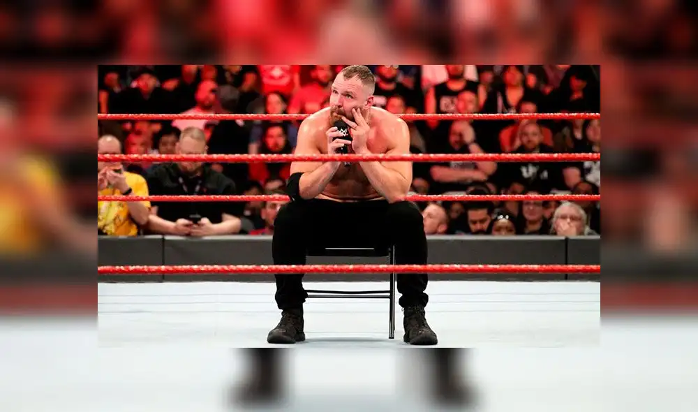 Dean Ambrose se irá de WWE luego de Wrestlemania 35