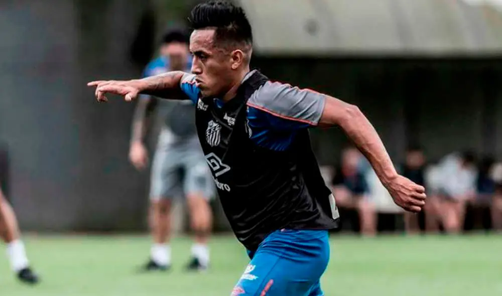 Christian Cueva - Santos Christian Cueva - Santos