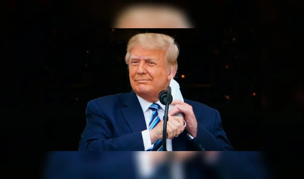 Donald Trump, presidente de los Estados Unidos. Foto: AFP