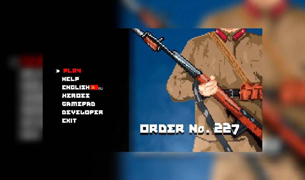 La Orden No. 227 también sirvió de inspiración para crear un videojuego.