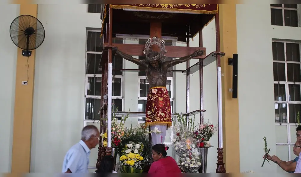 Sullana: declaran como patrimonio cultural al Señor de Chocán