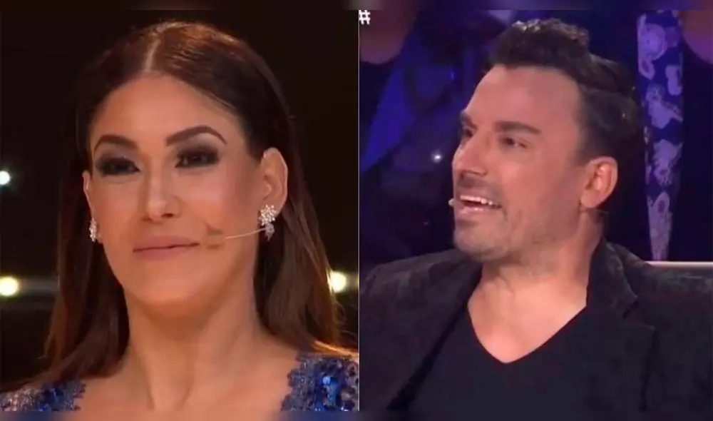 Santi Lesmes se burla de Tilsa Lozano, pero ella lo minimiza en vivo 