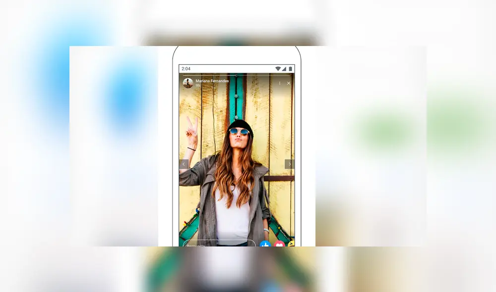 Así luce Facebook Lite. Foto: Captura. Así luce Facebook Lite. Foto: Captura.