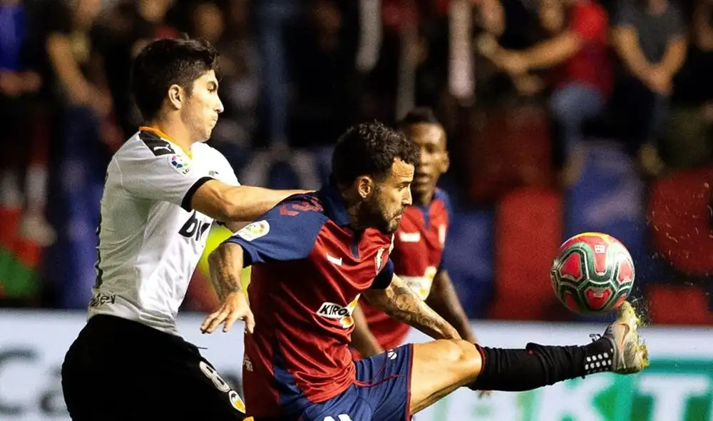 Osasuna - Valencia Osasuna - Valencia