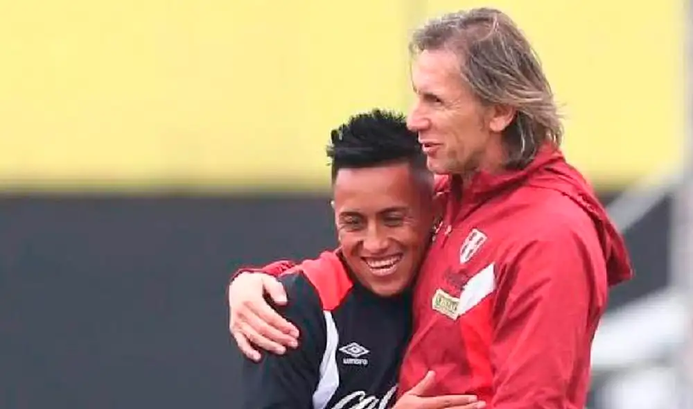 Ricardo Gareca - Christian Cueva Ricardo Gareca - Christian Cueva