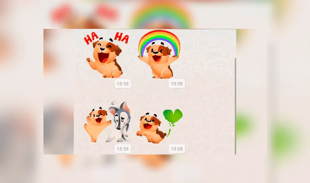 Los stickers animados ya son una realidad en WhatsApp y aquí te mostramos todos los métodos para obtenerlos y hasta crearlos. Imagen: Entertainment Box.