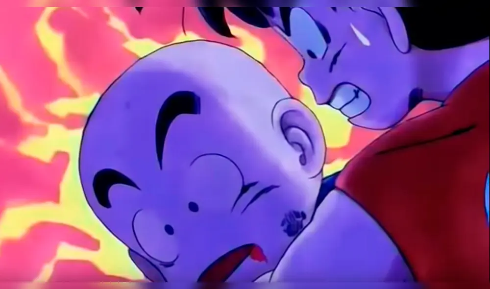 Uno de los esbirros del demonio Piccolo mató a Krilin por primera vez. Foto: Shueisha Uno de los esbirros del demonio Piccolo mató a Krilin por primera vez. Foto: Shueisha