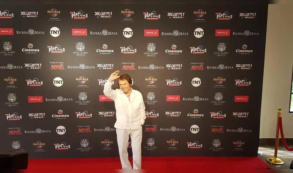 Raphael contradice a Vicente Fernández: "¡Apoyen la donación!" (VIDEO)