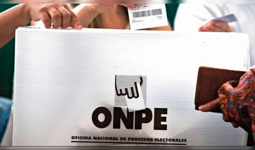 Invocan a ciudadanos revisar página de la ONPE. Invocan a ciudadanos revisar página de la ONPE.