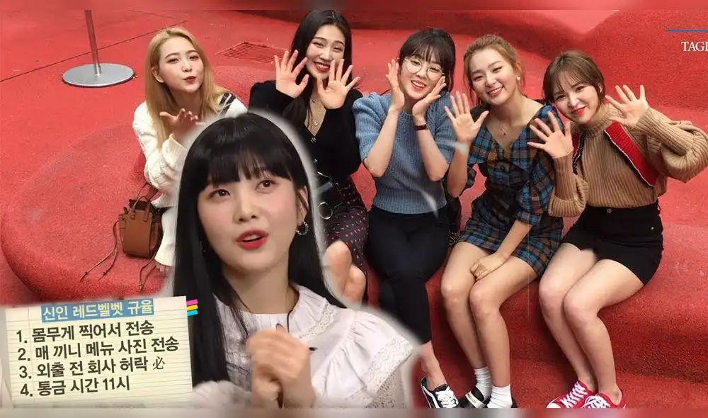 Joy contó los tips que sigue Red Velvet para poder vivir juntas. Joy contó los tips que sigue Red Velvet para poder vivir juntas.