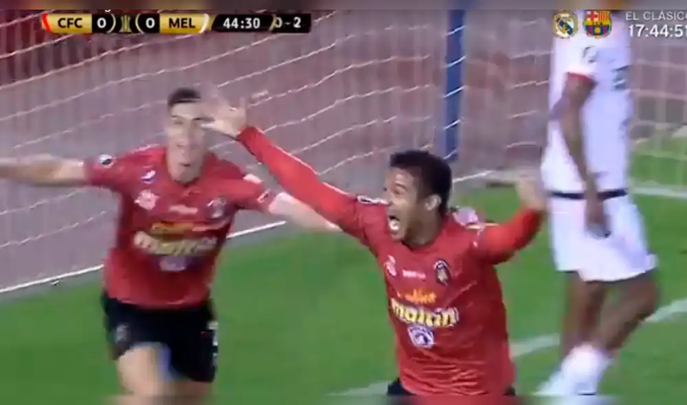 Melgar vs Caracas FC: Ferreira y el gol que invita a soñar con la clasificación [VIDEO]