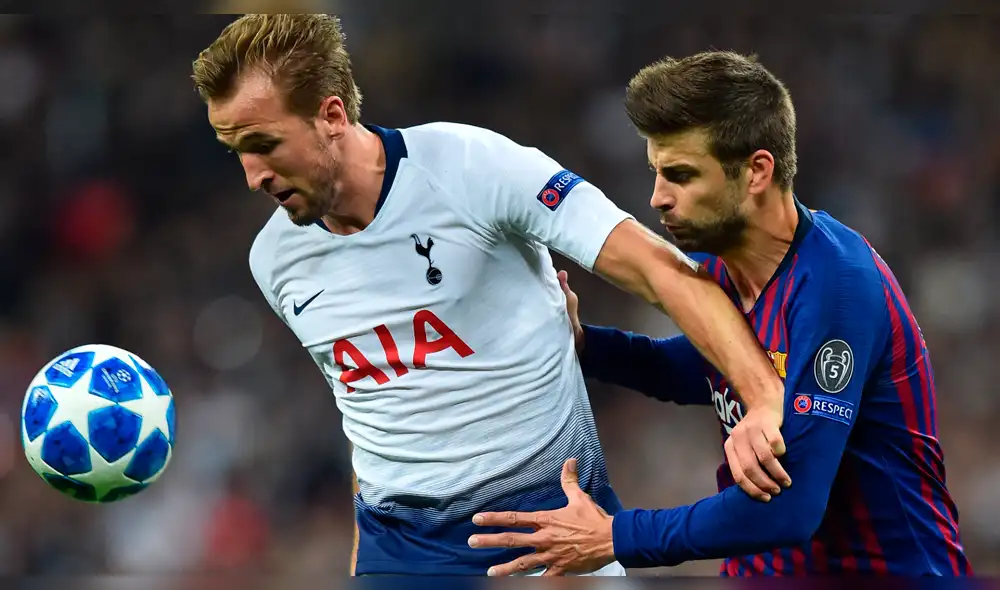 Barcelona y Tottenham empataron 1-1 por la Champions League [RESUMEN]