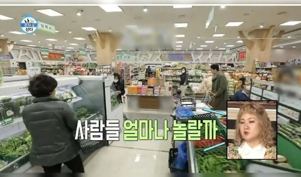 Song Seung Heon en I live alone de MBC.