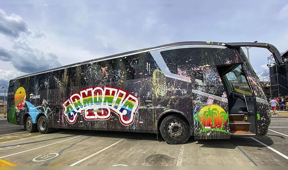 Bus de Armonía 10 tiene buen recibimiento en Cajamarca Bus de Armonía 10 tiene buen recibimiento en Cajamarca