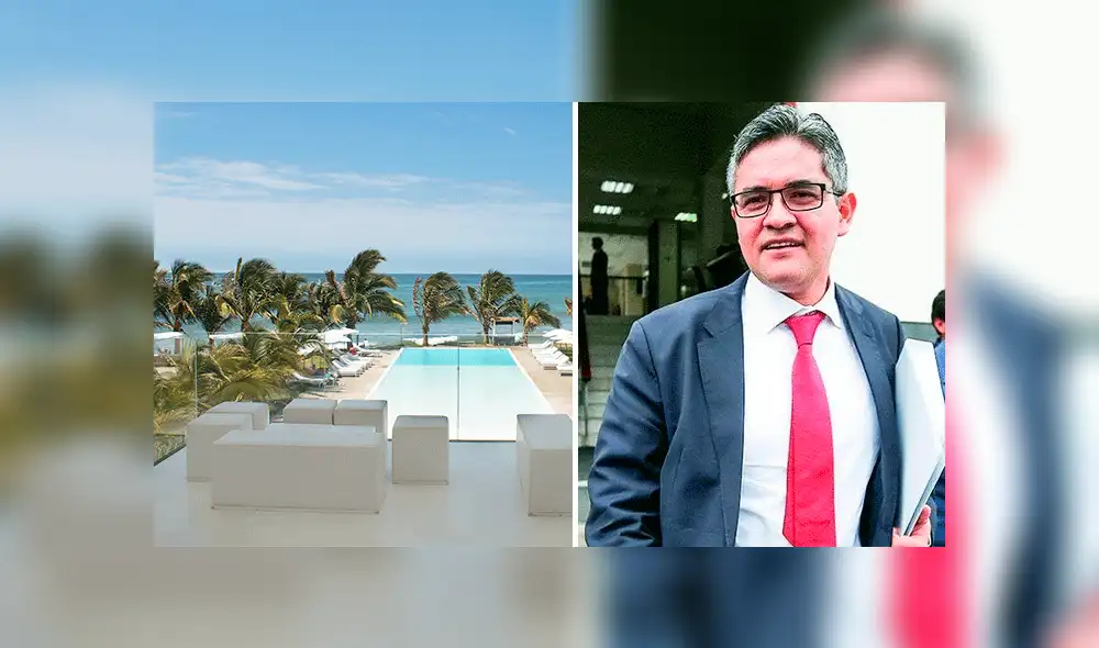 Facebook viral: hotel de Máncora le obsequia esto al fiscal José Domingo Pérez [FOTO]