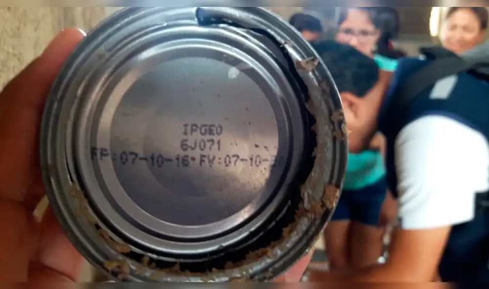 Productos fueron retirados de comedores populares. Productos fueron retirados de comedores populares.