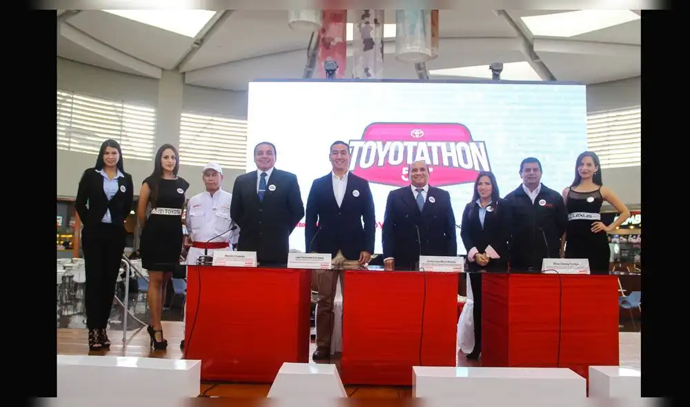 Trujillo: Toyotathon 2017 regresó recargado por 50 años de Toyota