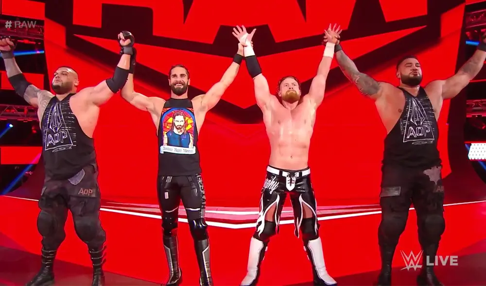 WWE RAW se desarrolló este lunes en Utah camino a Super ShowDown 2020. Foto: WWE