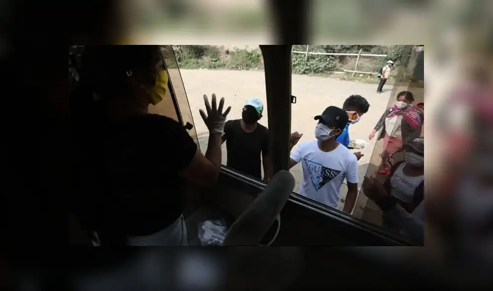 Viceministro de Gobernanza Territorial indicó que realizarán el traslado de las personas con el apoyo de las autoridades regionales. (Foto: Aldair Mejía / La República)