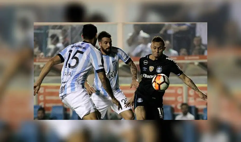 Gremio clasificó a las semis de la Copa Libertadores tras vencer 4-0 Atlético Tucumán [RESUMEN]