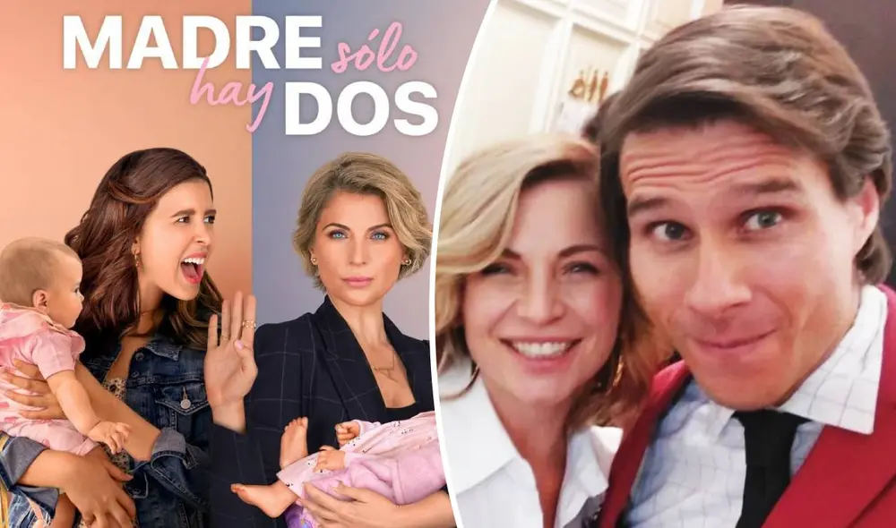 La tercera temporada de "Madre solo hay dos" cuenta con la participación de Miguel Arce junto a Ludwika Paleta y Paulina Goto. Foto: composición/Netflix/@miguelarceoficial/Instagram