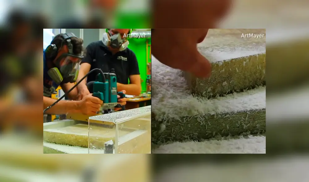 Desliza a la izquierda para ver el increíble resultado. Foto: Captura. Desliza a la izquierda para ver el increíble resultado. Foto: Captura.