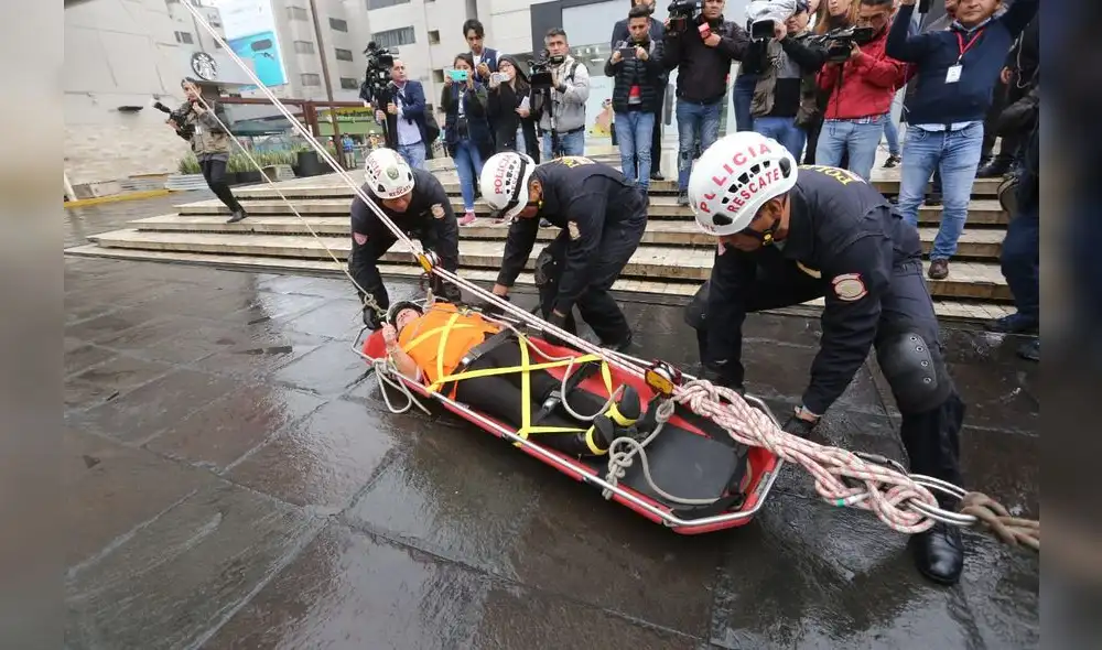 Imágenes del Simulacro Nacional de Sismo y Tsunámi [FOTOS]
