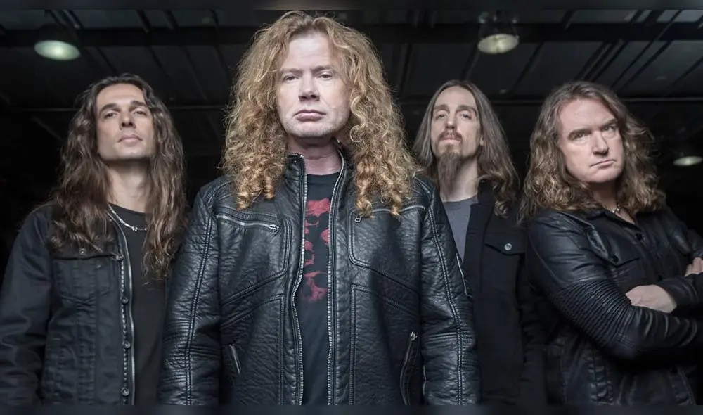 Triste anuncio de Megadeth: Cáncer impide que Dave Mustaine vuelva a cantar