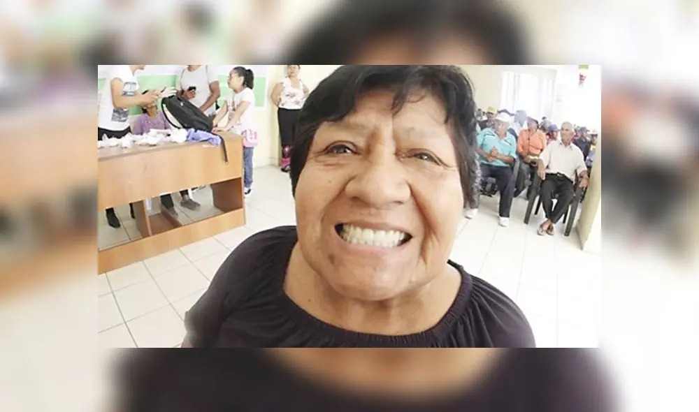 Pensión 65 entregó prótesis dentales a 130 adultos mayores para mejorar su salud bucal. Foto: difusión.