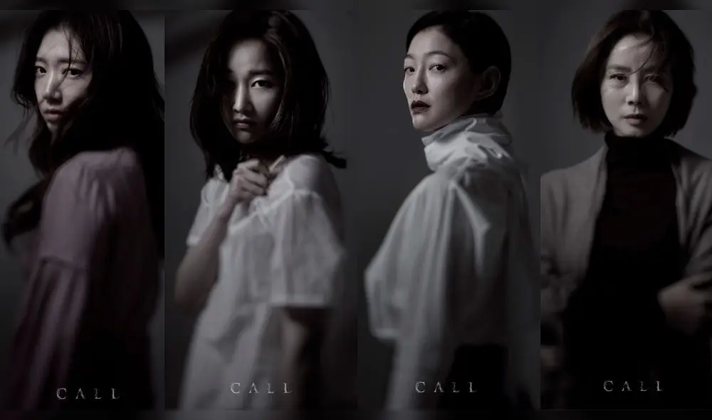 En enero del 2019 fueron reveladas las primeras imágenes teaser con las actrices principales de "Call".