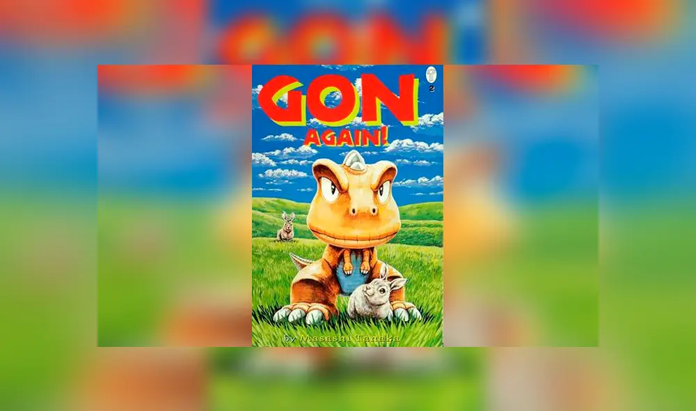 Gon es en realidad el personaje de un manga japonés.