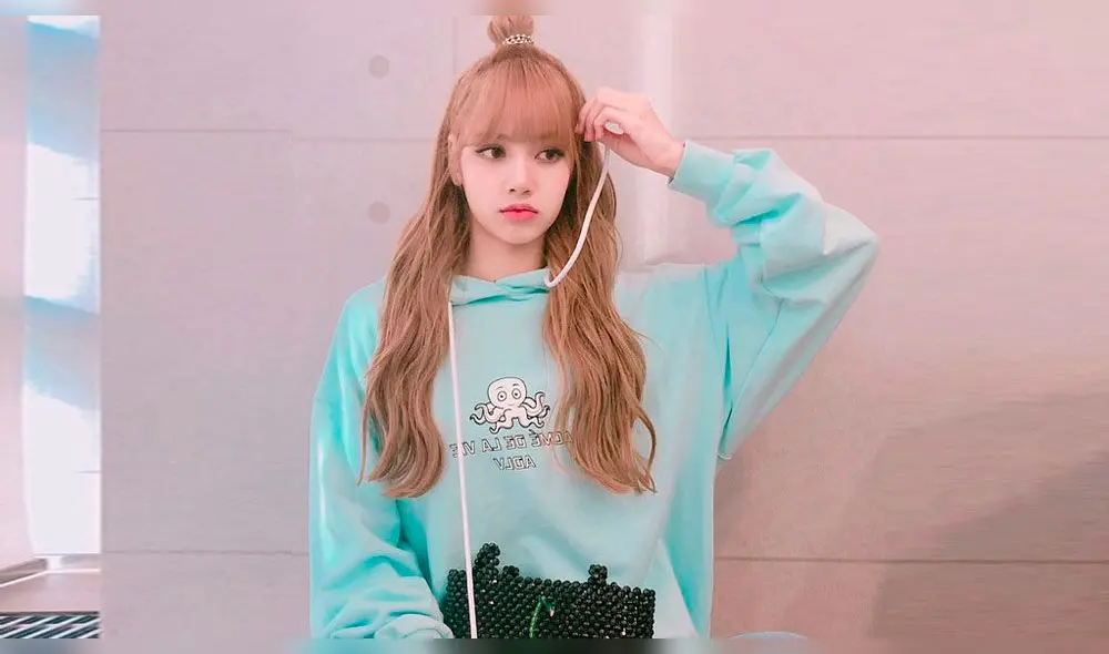 Lisa es la única integrante de BLACKPINK que viajó a Milán.
