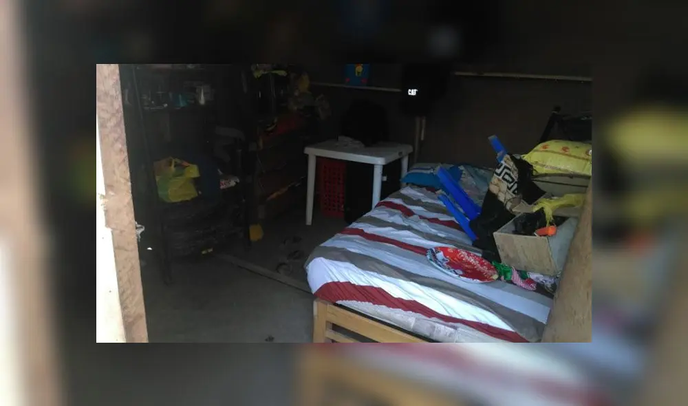 En el inmueble donde ocurrió la agresión quedaron evidencias que fueron recogidas por la Policía. (Foto: PNP)