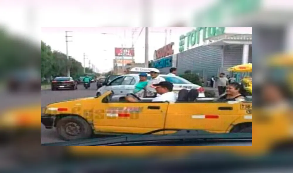 Vía Facebook: recorre con 'tico convertible' las calles de Lima y sorprende en las redes [FOTOS]