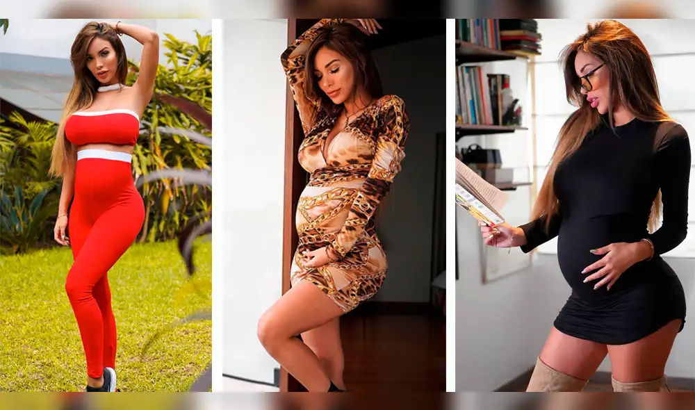 Instagram: Paula Manzanal muestra su figura a pocos días del nacimiento de Valentino [VIDEO]