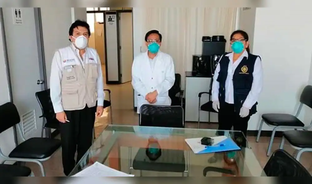 Ministerio Público, Susalud y la dirección del hospital realizan diligencias. Ministerio Público, Susalud y la dirección del hospital realizan diligencias.