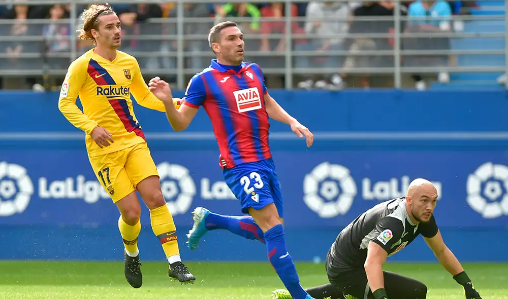 Sigue aquí EN VIVO y EN DIRECTO el Barcelona vs. Eibar por la jornada 25 de la Liga Santander de España. | Foto: AFP Sigue aquí EN VIVO y EN DIRECTO el Barcelona vs. Eibar por la jornada 25 de la Liga Santander de España. | Foto: AFP