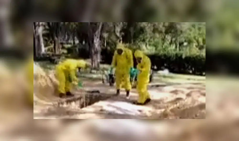 Una de las afectadas contó que le avisaron después que enterró el cadáver equivocado. (Foto: Captura de video / Canal N) Una de las afectadas contó que le avisaron después que enterró el cadáver equivocado. (Foto: Captura de video / Canal N)