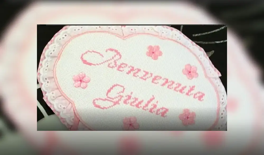 El presidente de Lomabrdía, región donde nació la pequeña, expresó su felicidad ante la llegada de Giulia. (Foto: Facebook) El presidente de Lomabrdía, región donde nació la pequeña, expresó su felicidad ante la llegada de Giulia. (Foto: Facebook)