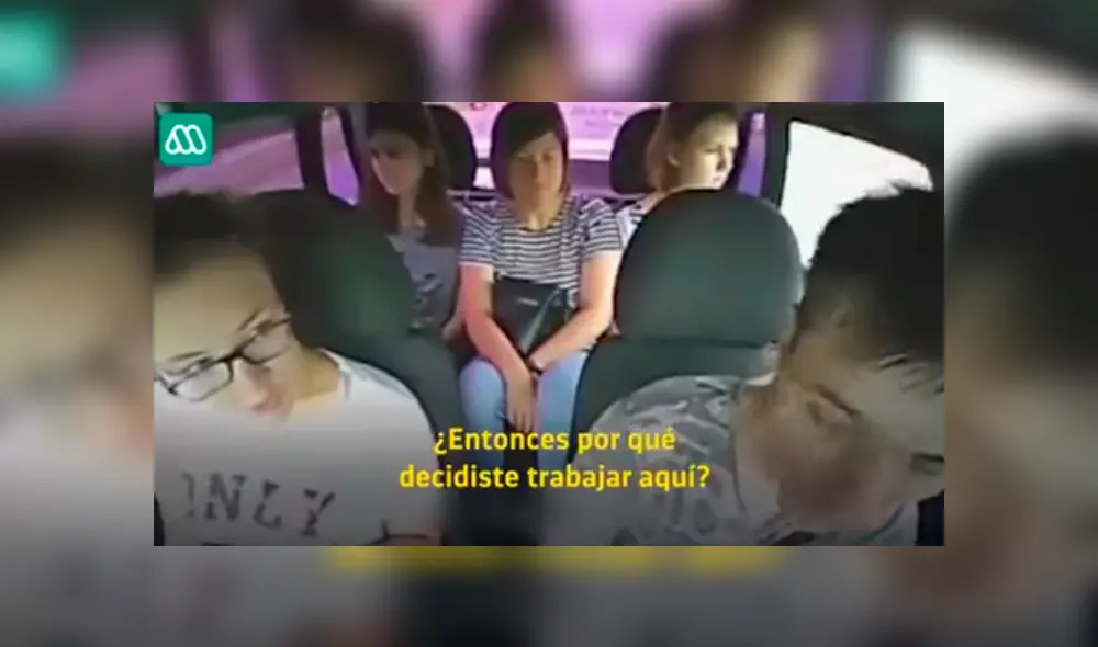 El comportamiento de un chófer contra sus pasajeras provocó una ola de criticas en Facebook al ser captado botándolas de su vehículo por oler fuertemente a ajo.