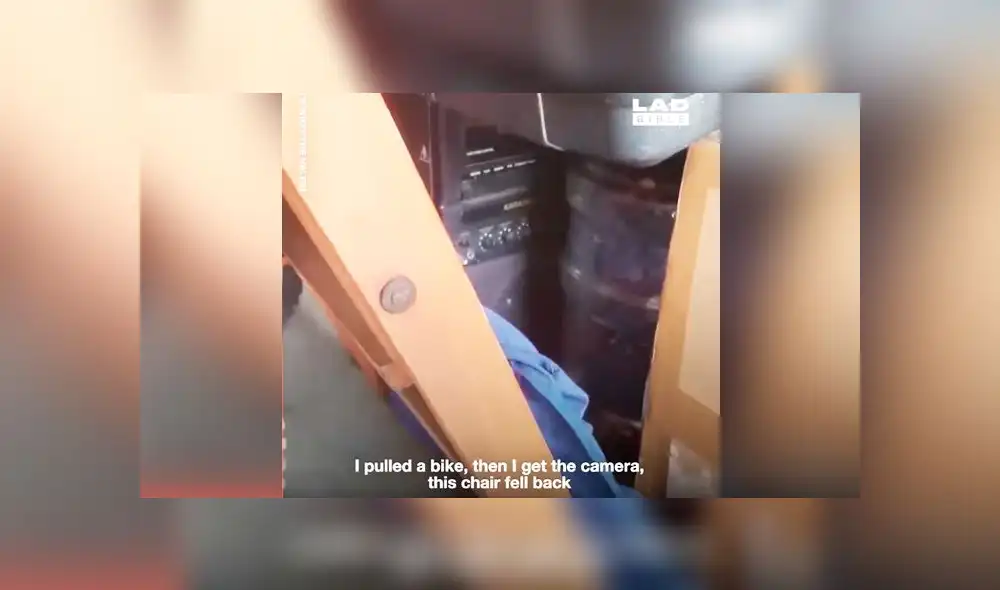 Desliza las imágenes para ver la increíble fortuna que encontró un joven explorador dentro de un almacén abandonado. Foto: What The Hales Desliza las imágenes para ver la increíble fortuna que encontró un joven explorador dentro de un almacén abandonado. Foto: What The Hales