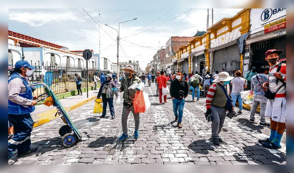 cuidado. Piden a población salir a la calle solo si es necesario.