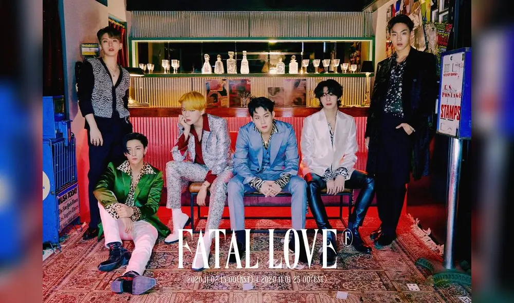 MONSTA X, fatal love