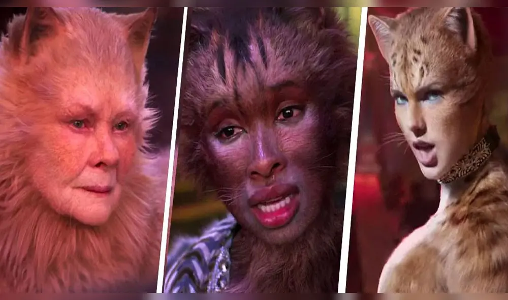 Cats no solo es criticada en redes, sino tendría también escenas que incomodan al espectador - Fuente: difusión